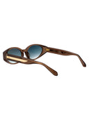 Linda Farrow Oval Sunglasses Lfl1540 C3 Sun C3