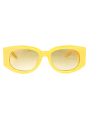 Casablanca Squared Sunglasses Ew 020 08 Yellow Gold