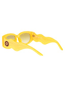 Casablanca Squared Sunglasses Ew 020 08 Yellow Gold