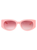 Casablanca Oval Sunglasses Ew 020 15 Pink
