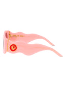 Casablanca Oval Sunglasses Ew 020 15 Pink