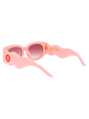 Casablanca Oval Sunglasses Ew 020 15 Pink