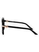 Casablanca Aviator Sunglasses Ew 023 01 Black