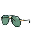 Casablanca Aviator Sunglasses Ew 023 04 Green