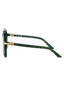 Casablanca Aviator Sunglasses Ew 023 04 Green