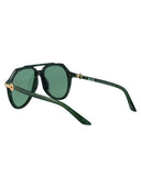 Casablanca Aviator Sunglasses Ew 023 04 Green