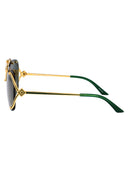 Casablanca Aviator Sunglasses Ew 026 02 M Gold Green