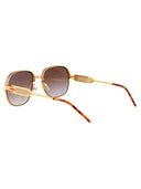 Casablanca Squared Sunglasses Pf24 Ew 048 03 M Gold Red