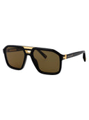 Chopard Geometric Sunglasses Sch374 700 P