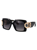 Philipp Plein Geometric Sunglasses Spp159 0700