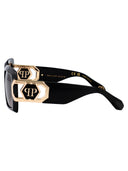 Philipp Plein Geometric Sunglasses Spp159 0700