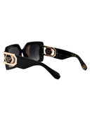Philipp Plein Geometric Sunglasses Spp159 0700