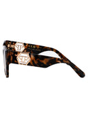 Philipp Plein Square Sunglasses Spp160 04 Bl