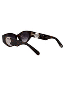 Philipp Plein Cateye Sunglasses Spp161 0722