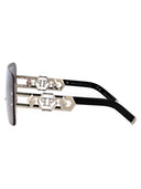 Philipp Plein Mask Sunglasses SPP162 M 0579