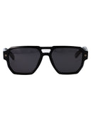 Philipp Plein Geometryczne okulary przeciwsłoneczne Spp200 v 0700