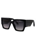 Roberto Cavalli Squared Sunglasses Src067 W 0700