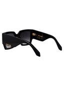 Roberto Cavalli Squared Sunglasses Src067 W 0700