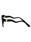 Roberto Cavalli Square Sunglasses Src129 M 0700