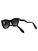 Roberto Cavalli Square Sunglasses Src129 M 0700