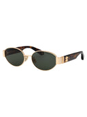 Roberto Cavalli Oval Sunglasses Src140 M 0300