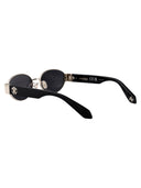Roberto Cavalli Oval Sunglasses Src140 M 0579