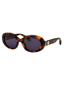 Roberto Cavalli Oval Sunglasses SRC142 M 09 AJ