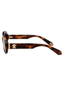 Roberto Cavalli Oval Sunglasses SRC142 M 09 AJ