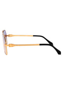 Versace Aviator Sunglasses 0 Ve2284 1002 El