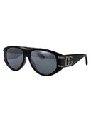 Dolce & Gabbana Mask Sunglasses 0 Dg4499 501/6 G
