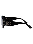 Dolce & Gabbana Mask Sunglasses 0 Dg4499 501/6 G