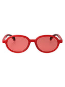 Moncler Oval Sunglasses 0 Me8006 5005 F5