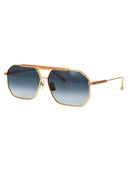 Anna Karin Karlsson Aviator Sunglasses Le Boss 2.0 Gold