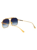 Anna Karin Karlsson Aviator Sunglasses Le Boss 2.0 Gold