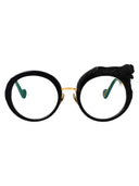 Anna Karin Karlsson Round Optical Rose et la Roue Opt Gold Black