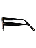 Tom Ford Squared Sunglasses Ft0907 01 E