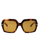 Tom Ford Squared Sunglasses Ft1082 53 E