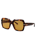 Tom Ford Squared Sunglasses Ft1082 53 E