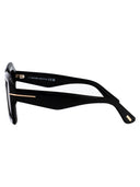 Tom Ford Squared Sunglasses Ft1157 01 A