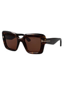 Tom Ford Squared Sunglasses Ft1157 52 J