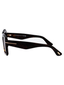 Tom Ford Squared Sunglasses Ft1157 52 J