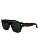 Tom Ford Squared Sunglasses Ft1280 52 N