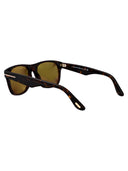 Tom Ford vierkante zonnebrillen ft1284 52 r