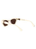 Max Mara Cat Eye Sunglasses Mm0057 21 E