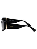 Max Mara Cat Eye Sunglasses Mm0132 01 A