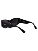 Max Mara Cat Eye Sunglasses Mm0132 01 A