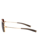 Dita Geometrical Sunglasses Dls107 A 03 Gold