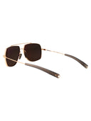 Dita Geometrical Sunglasses Dls107 A 03 Gold