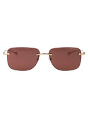 Dita Squared Sunglasses Dls119 A 01 Gold
