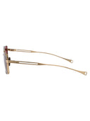 Dita Aviator Sunglasses Dls126 A 01 Gold